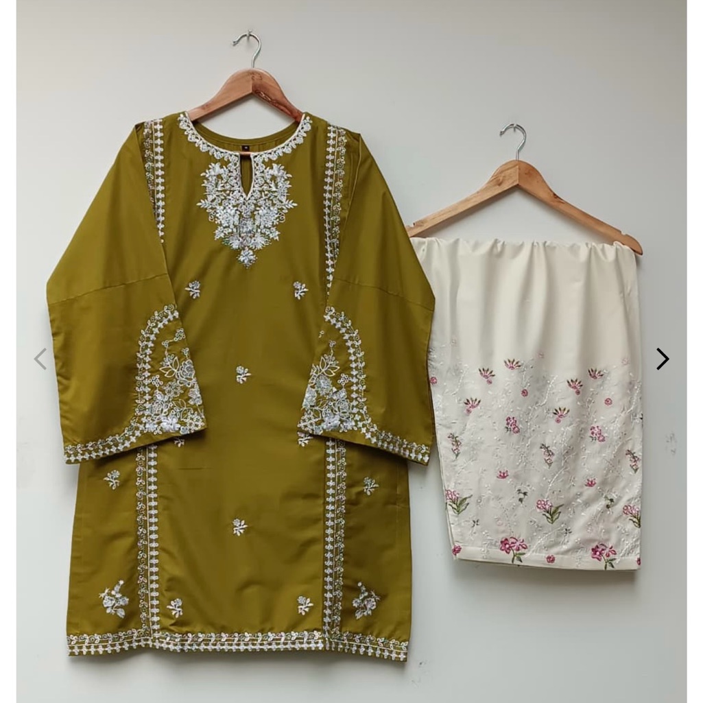 Category 2pc Kurta Shalwar Fabric Lawn Kurta Length 36